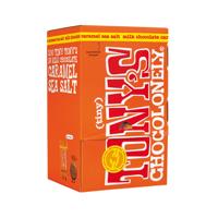 Tony's Chocolonely - Tiny Tony's Melk Karamel Zeezout - 900g - thumbnail