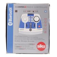 Siku Control op afstand bestuurbare John Deere 7310R tractor met voorlader en Bluetooth afstandsbediening - thumbnail