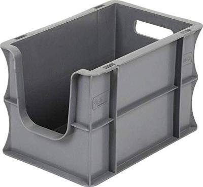 VISO SPK 3220 AV Zichtbak (b x h x d) 200 x 200 x 300 mm Grijs 1 stuk(s)