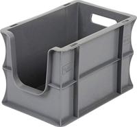 VISO SPK 3220 AV Zichtbak (b x h x d) 200 x 200 x 300 mm Grijs 1 stuk(s) - thumbnail