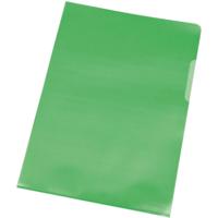 Q-CONNECT L-map groen 120 micron pak van 100 stuks - thumbnail