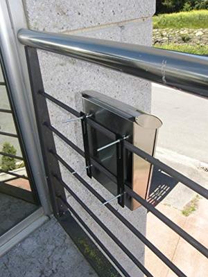 Hardbrass Hekmontage Brievenbussen - 42000021
