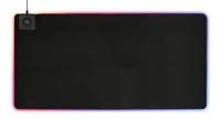 Deltaco DMP330 RGB Gaming Mousepad XL met Draadloze lader - 10W - thumbnail