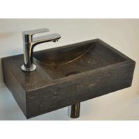 Wiesbaden Raw Fontein Hardsteen Gezoet 40x22x10cm Links - thumbnail