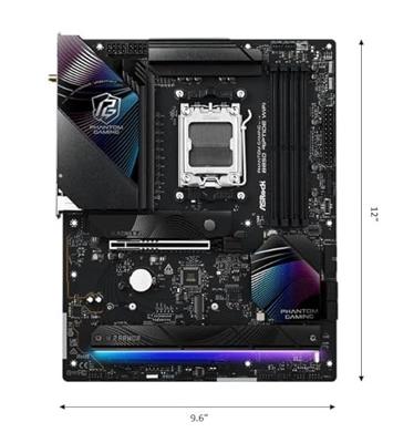 Moederbord ASRock B850 RIPTIDE WIFI - thumbnail