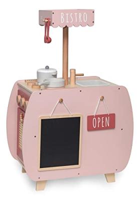 Label Label Bistro keuken roze