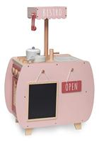 Label Label Bistro keuken roze - thumbnail