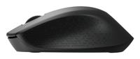 Logitech M330 Silent Plus Muis Radiografisch Optisch Zwart 3 Toetsen 1000 dpi - thumbnail
