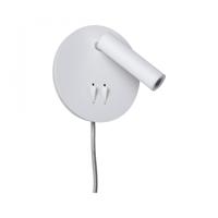 Paulmann 78918 LED-wandlamp 3.20 W Wit, Chroom - thumbnail