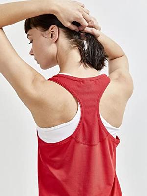 Craft 1908770 Adv Essence Singlet Wmn - Bright Red - XL Craft 1908770 Adv Essence Singlet Wmn - Bright Red - XL