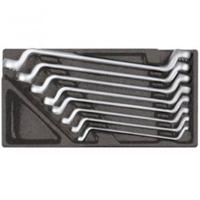 Gedore RED 3301697 R22150000 Dubbele ringsleutelset 8-delig Sleutelbreedte (metrisch) 07 - 29 mm - thumbnail