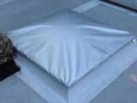 Lichtkoepel zonwering - thumbnail