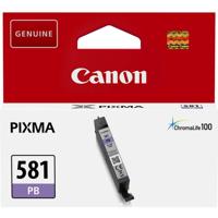 Canon Inktcartridge CLI-581 PB Origineel Blauw 2107 C 001 - thumbnail