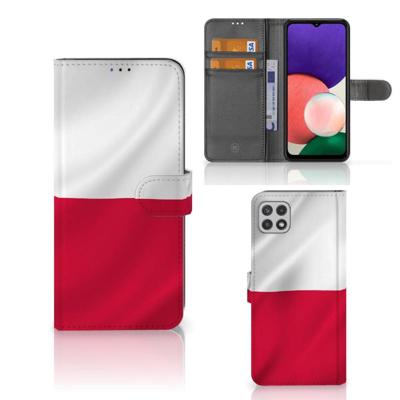Samsung Galaxy A22 5G | Bookstyle Case | Polen