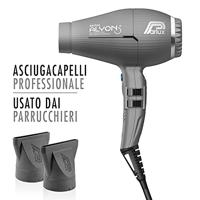 Parlux Alyon Air Ionizer Tech Hair Dryer Graphite 1Stuks - thumbnail