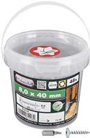 Connex Paalschroef Tx40 8X40 Emmer 48St - B30146 - thumbnail