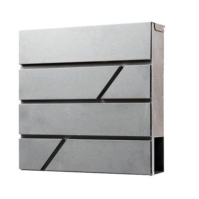 Brievenbus brasq pb200 deluxe wand rvs