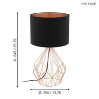 Eglo TafellampPedregal 1 - 95185 - thumbnail