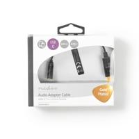 Nedis USB-C Adapter | USB-C Male | 3,5 mm Female | 0.15 m | 1 stuks - CCBW65950BK015 CCBW65950BK015 - thumbnail