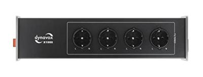 Audio Dynavox - Dynavox HiFi-Netfilter X1000B zilver