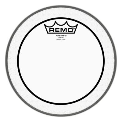 Remo PS-0308-00 Pinstripe Clear 8 inch drumvel