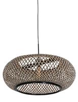 Steinhauer Zwart rotan hanglampSparkled Ø 60cm - 7506ZW - thumbnail