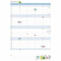 Life In The Kitchen A4 Familie Organiser 2026 - thumbnail