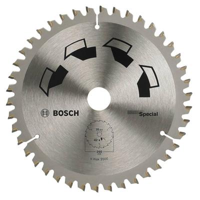 Bosch Accessoires Cirkelzaagblad Special 160X2X20/16,T42 - 2609256887