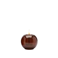 Globus Candle 10 Amber - thumbnail