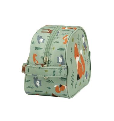 Etui voor kinderen AMIS DE LA FORET A Little Lovely Company mintgroen - thumbnail