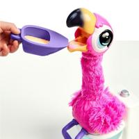 Little Live Pets GottaGo flamingo interactieve knuffel - thumbnail