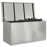 Buitenopslagdoos Zilver 100 x 50.5 x 50 cm Gegalvaniseerd staal - thumbnail