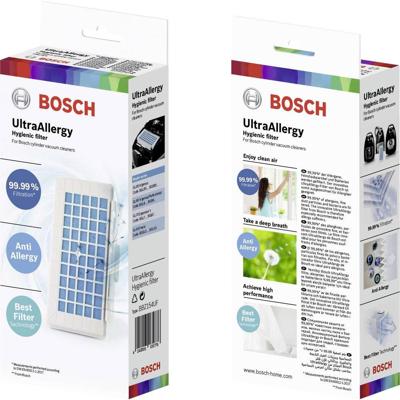 Bosch UltraAllergy Hygienefilter für Bosch Staubsauger BGL8,BGB8,BGL7BGB7,BSGL5,BGL5S BBZ154UF Filtervervangingsset Bosch UltraAllergy Hygienefilter für Bosch Staubsauger BGL8,BGB8,BGL7BGB7,BSGL5,BGL5S BBZ154UF Filtervervangingsset