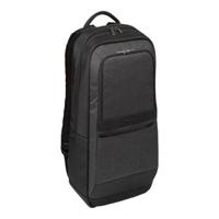 Targus TSB911EU laptoptas 39,6 cm (15.6") Rugzakhouder Zwart, Grijs - thumbnail