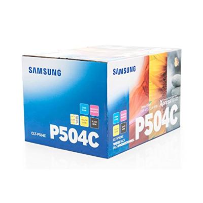 Tonercartridge Sam/hp CLT-P504C zwart + kleur