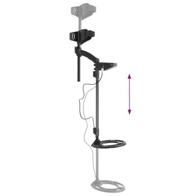 VidaXL Metaaldetector auto-tune 18 cm zoekdiepte met pinpoint - thumbnail