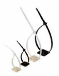 Weidmüller 1720660000 CB 200/3.6 Kabelbinder 200 mm 3.6 mm Zwart 100 stuk(s)