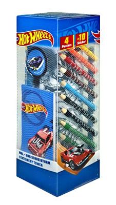 Undercover Hot wheels stationary toren, 35dlg.