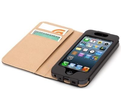 Griffin Midtown booklet case iPhone 5(S)/SE/C zwart