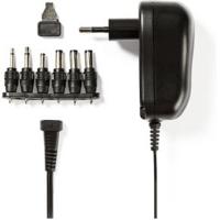 Nedis Universele AC stroomadapter 12 W 1,8 m - thumbnail