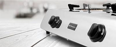 gasfornuis Orbegozo FO2700 Roestvrij staal (2 Fornuizen) Zwart gasfornuis Orbegozo FO2700 Roestvrij staal (2 Fornuizen) Zwart