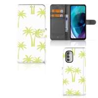 Motorola Moto G51 5G Hoesje Palmtrees - thumbnail