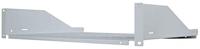 Intellinet 710947 19 inch Apparaatbodem voor patchkast 2 HE Vast inbouw Geschikt voor kastdiepte: vanaf 450 mm Grijs-wit (RAL 7035) - thumbnail