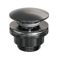 Klikwaste gunmetal geborsteld PVD - BRAUER - thumbnail