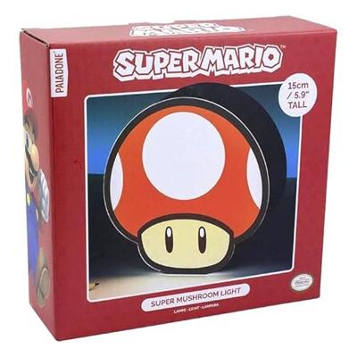 Super Mario - Super Mushroom Light Super Mario - Super Mushroom Light
