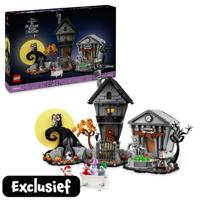 LEGO Ideas Disney Tim Burton's The Nightmare Before Christmas 21351 - thumbnail