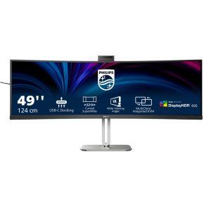 Philips B-Line 49B2U5900CH/00 49 Ultrawide Quad HD USB-C 100W Curved VA Monitor Philips B-Line 49B2U5900CH/00 49 Ultrawide Quad HD USB-C 100W Curved VA Monitor