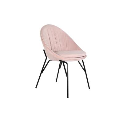 Keukenstoel DKD Home Decor Roze Gouden 60 x 60 x 85 cm