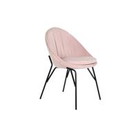 Keukenstoel DKD Home Decor Roze Gouden 60 x 60 x 85 cm - thumbnail