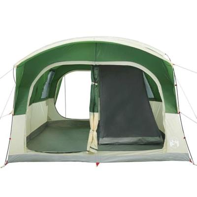 Autotent 4-persoons waterdicht groen - thumbnail